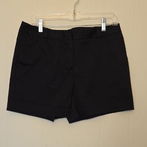 Classic Womens Black Shorts
